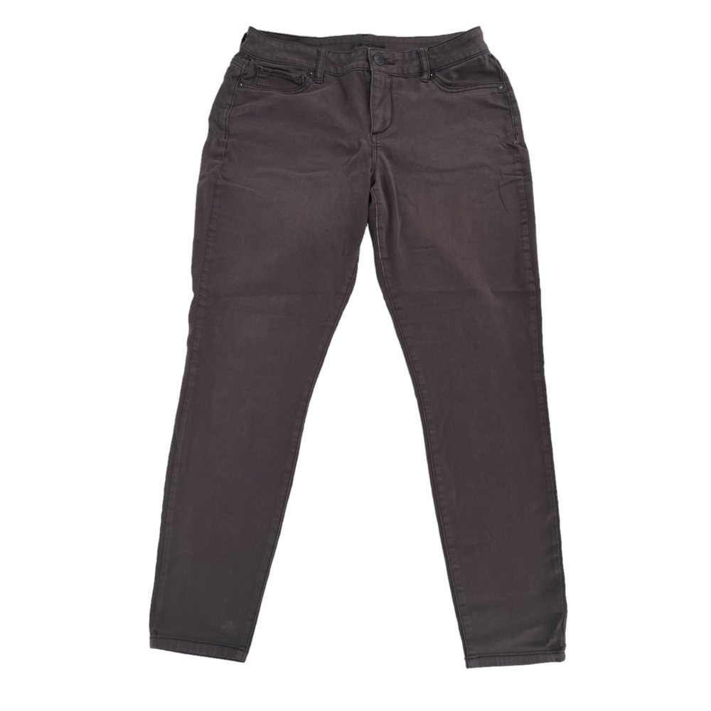 Maurice’s Gray Skinny Jeans Size Large Women’s